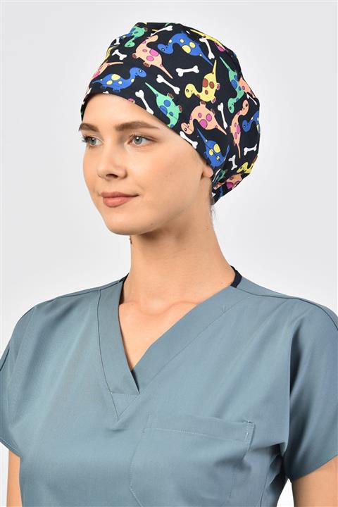 Owlet Medikal Dinozor Desenli Cerrahi Bone