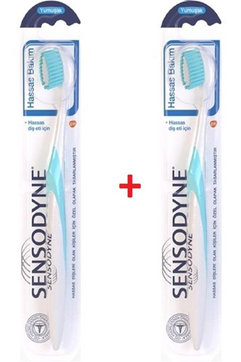 Sensodyne Hassas Bakım Yumuşak 2li