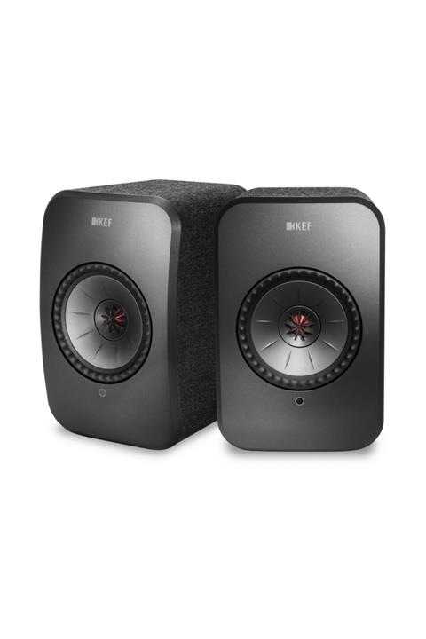 Kef LSX Bluetooth Hifi Hoparlör (Siyah)
