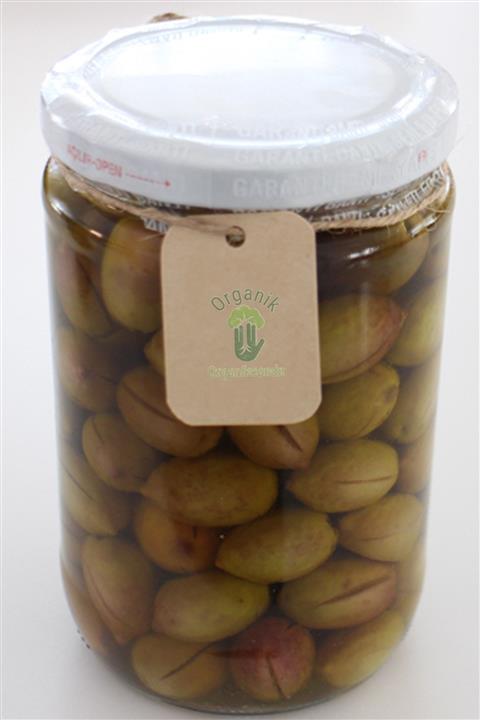organikcandir Organik Yeşil Zeytin 500 gr
