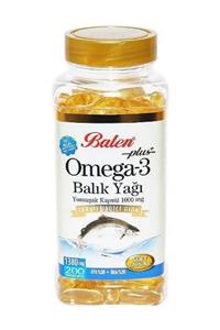 Balen Plus Omega-3 Balık Yağı Yumuşak 200 Kapsül
