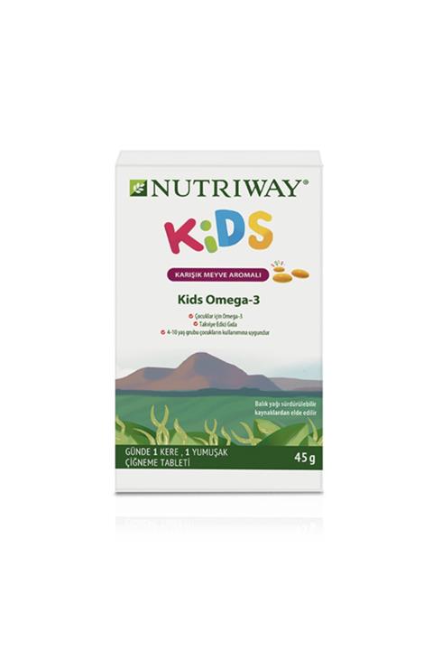 Nutriway Kids Omega -3 Nutrıway™