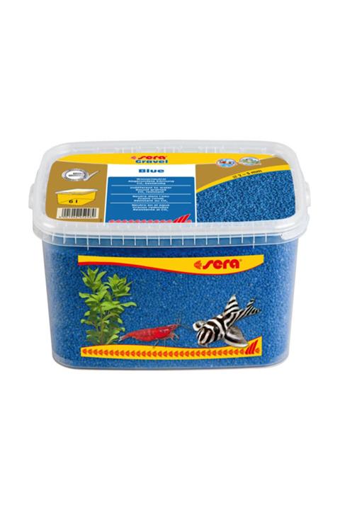 SERA Sera Akvaryum Kumu Mavi 2-3 mm 6 Lt