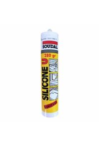 Soudal Sılıcone U Siyah 280 Gr