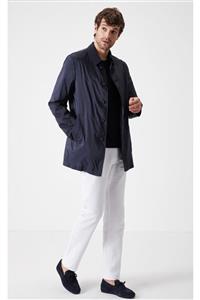 Boris Becker Erkek Ince Mikro Trenchcoat21sbbmjkt00002