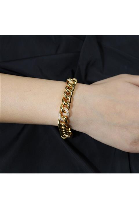 ATA MUCEVHERAT Fantezi Taşlı Modern Bileklik