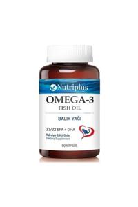 Farmasi Nutriplus Omega-3 Balık Yağı 60 Kapsül