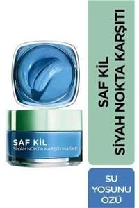 L'Oreal Paris Saf Kil Siyah Nokta Karşıtı Mavi Maske Su Yosunu Özlü 50ml