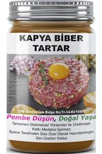 SPANA Kapya Biber Tartar Ev Yapımı Katkısız 330gr