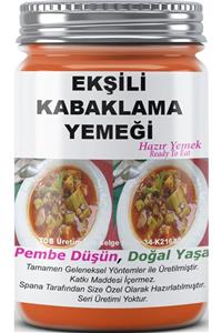 SPANA Ekşili Kabaklama Yemeği Ev Yapımı Katkısız 330gr