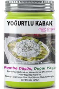 SPANA Yoğurtlu Kabak Ev Yapımı Katkısız 330gr