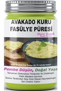 SPANA Avakado Kuru Fasülye Püresi Ev Yapımı Katkısız 330gr