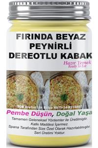 SPANA Fırında Beyaz Peynirli Dereotlu Kabak Ev Yapımı Katkısız 330gr