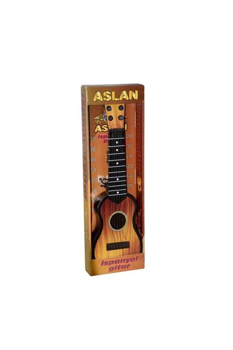 Aslan İspanyol Oyuncak Gitar