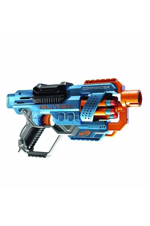 Nerf Mavi Elite 2.0 Commander Oyuncak Silah