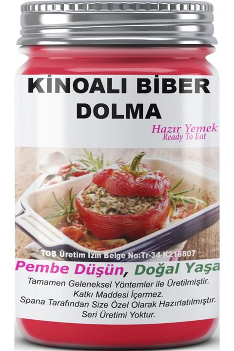 SPANA Kinoalı Biber Dolma Ev Yapımı Katkısız 330gr