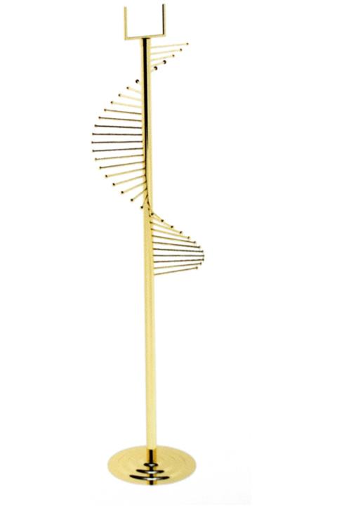 GÖKHAN DEKORASYON Eşarplık Standı - Gold