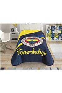 Kristal By Taç Fenerbahçe Battaniye Tek Kişilik