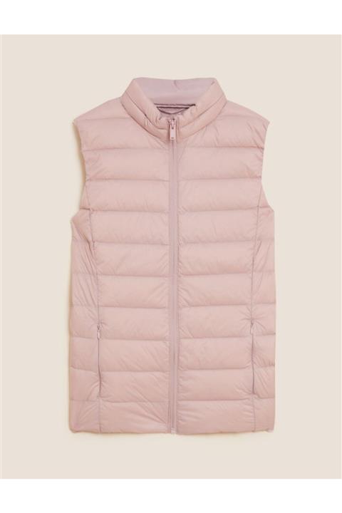 Marks & Spencer Hafif Kaz Tüyü Şişme Yelek