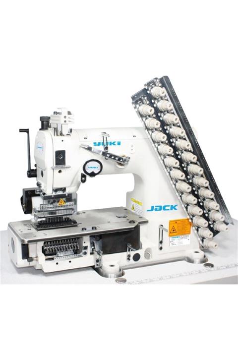 Jack Jk-vc009-12064p-vpq 12 Iğne Zincir Dikiş Makinesi Burunlu (6.4 Mm) Gipe