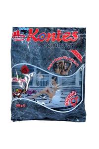 Kontes Aromalı Tüy Dökücü Toz Hamam Otu Unisex  200gr 100 Adet