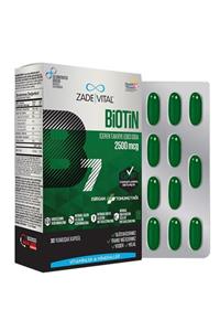 Zade Vital Biotin B7 Isırgan Tohum Yağı 30 Kapsül