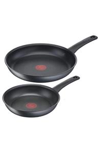 TEFAL Titanyum 2x Easychef Indüksiyon Tabanlı Tava Seti - 22/28 Cm