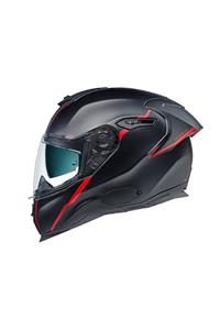 Nexx Sx.100r Shortcut Mat Siyah Kırmızı Kask