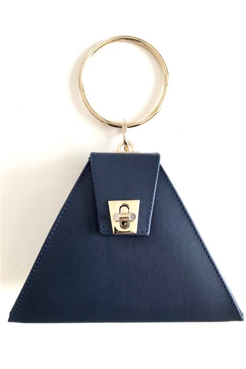 Selay Çanta Kadın Lacivert Abiye Çanta