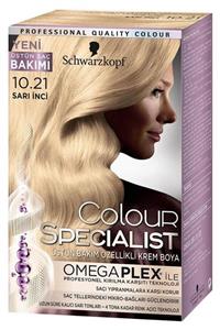 Colour Specialist Saç Boyası 10-21 Sarı Inci