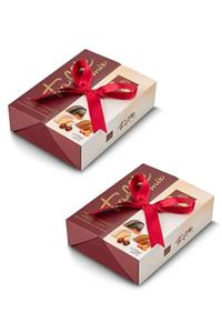 Elit Çikolata Gourmet Collection Truffle Çikolata Karışık 195g 2'li Set