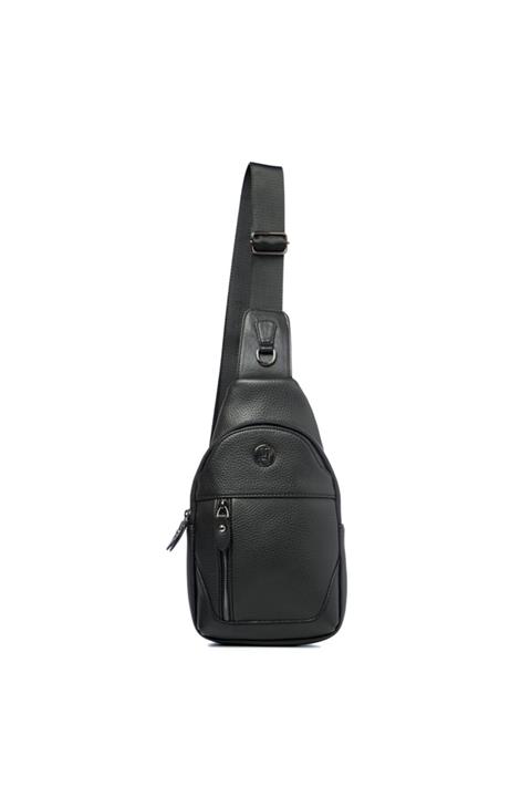 TH Bags Erkek Vücut Çantası Th700900 Siyah