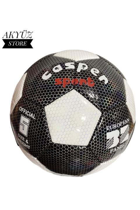 Casper Futbol Topu Dikişli No 5 - Siyah