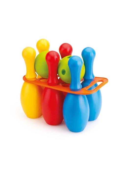 CIWAA Unisex Sporcu Aksesuarları - Ciwaa  Plastik Labut - Bowling Seti 6 lı - CWA523