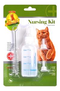 PET NURSING KİT Royalıst Kedi Biberon Seti 60 ml