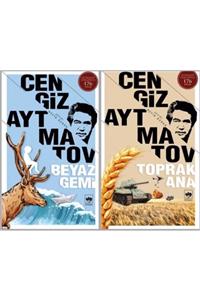 Ötüken Neşriyat Beyaz Gemi - Toprak Ana, Cengiz Aytmatov 2 Kitap