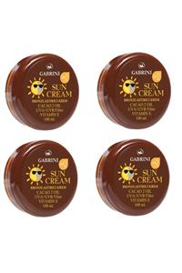 Gabrini Kakao Özlü Bronzlaştırıcı Krem 100 ml X 4 86968140378173