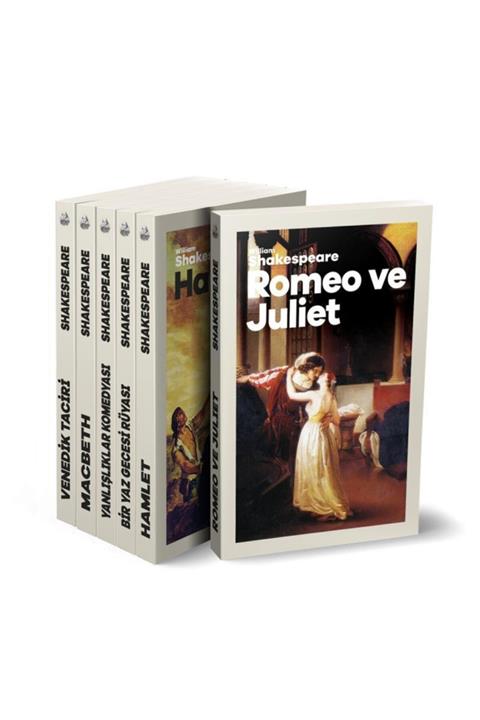 Halk Kitabevi Çok Sevilen Shakespeare Eserleri Seti - 6 Kitap