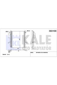 ÖZGÜÇYEDEK Klıma Radyatoru Mıtsubıshı L 200 0611 (463×513×16)