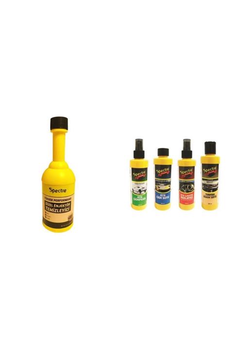 SPECTRE Dizel Katkı + Yazlık Arac Bakım Seti
