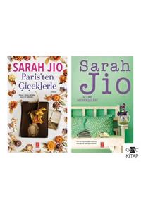 Pena Yayınları Sarah Jıo 2 Kitap Set 2 Paris'ten Çiçeklerle-mart Menekşeleri