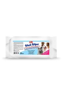 Çeşitli Bio Petactive Wash Wipes Temizlik Bakım Havlusu 25li Paket