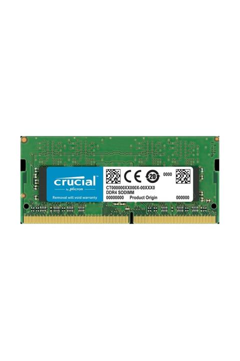 Crucial Crucıal Ddr4 16gb 2666mhz Basic Notebook Ram Cl19 Ct16g4s266m 1.2volt