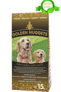 Marka Golden Nuggets Kuzu Etli Köpek Maması 15 Kg