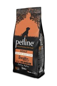 Petline Natural Premium Sensitive Salmon Somonlu Yetişkin Köpek Maması 15kg