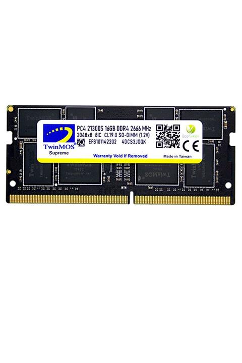 TwinMOS Ddr4 16gb 2666mhz Notebook Ram