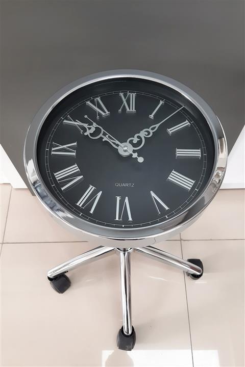 Palmiero Saatli Roma Rakamlı Dönerli Teleskopik Bar Sandalyesi