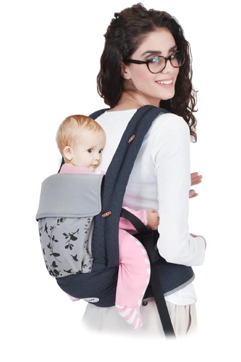 Sevi Bebe Lüks Oturaklı Kanguru Art-570