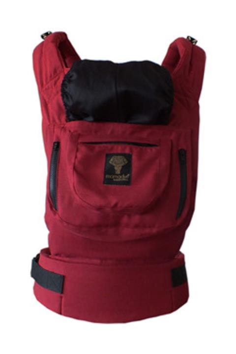 MamadusBaby Bordo Ergonomik Kanguru