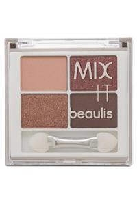 beaulis Mix It Quatro Dörtlü Far Paleti 392 Burgundy Glam